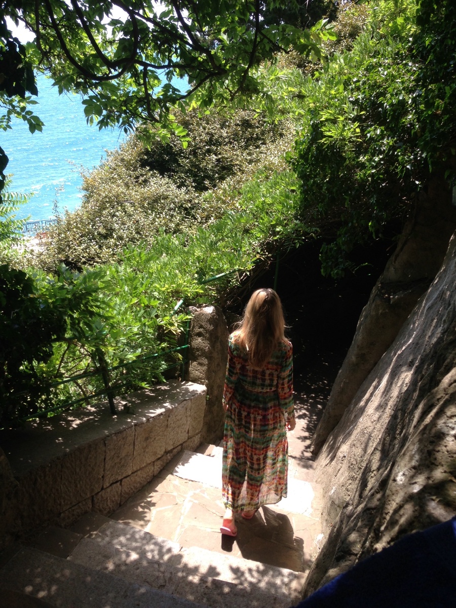 Дорога к морю в отеле 