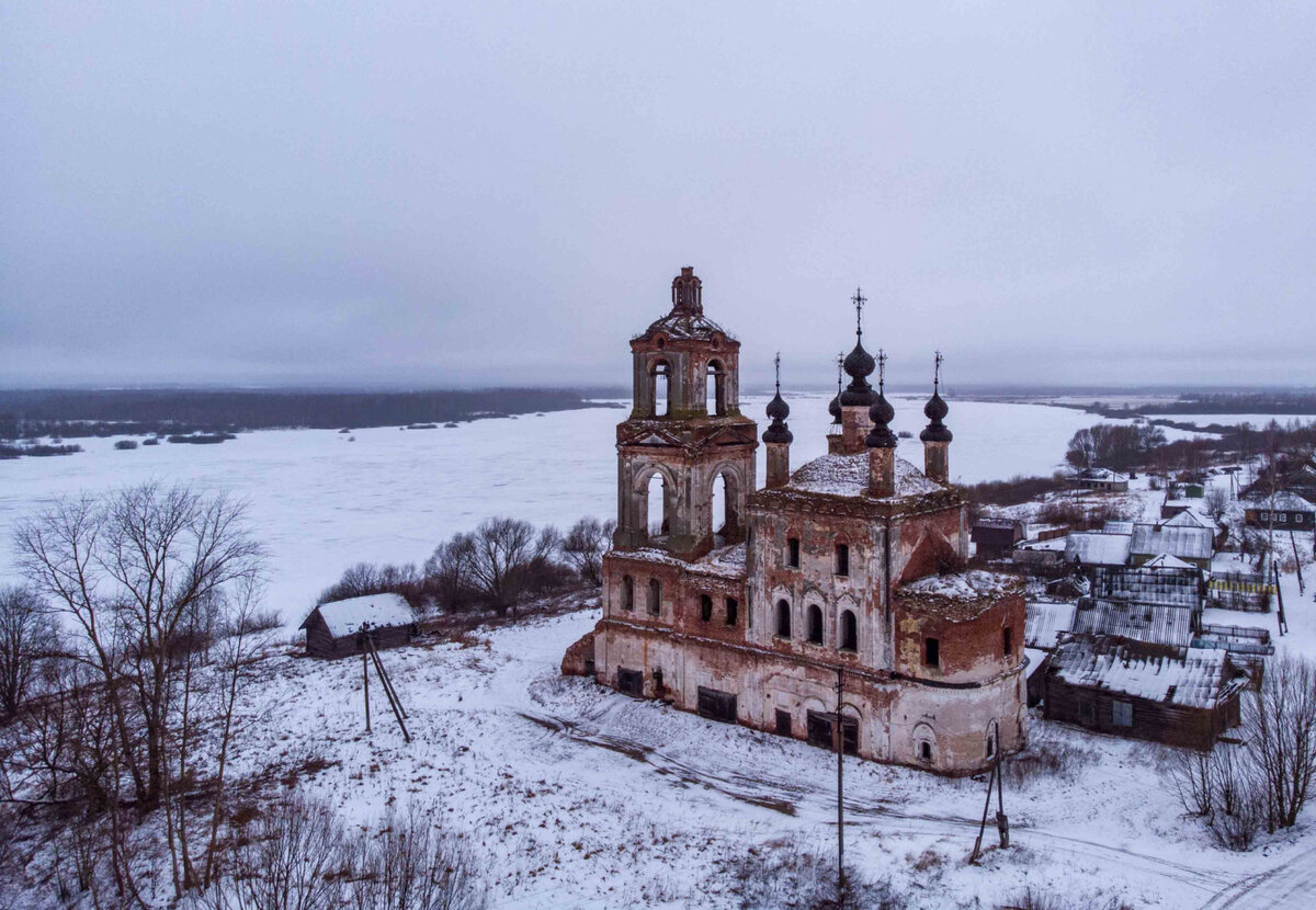 Церкви тверской области фото