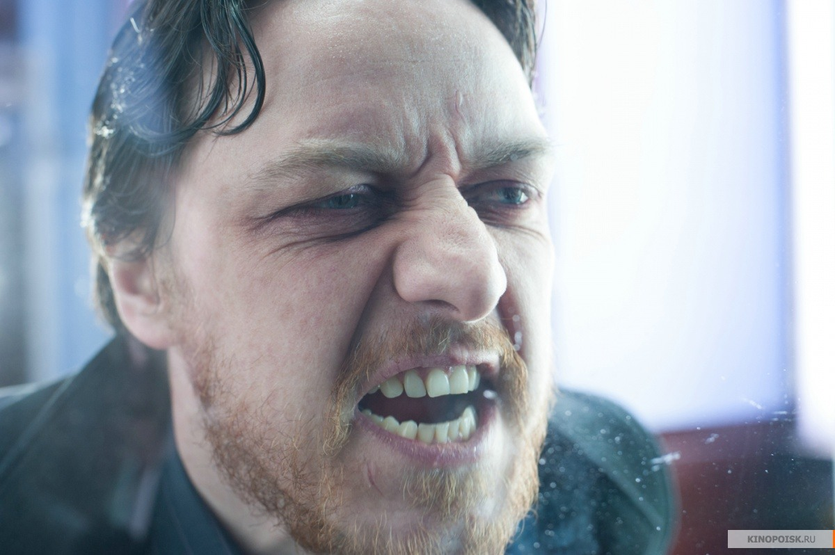 Джеймс МакЭвой в фильме "Грязь"