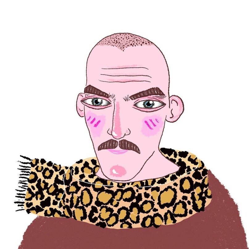 Дмитрий Клочков. Автор рисунка: Варвара Обросова