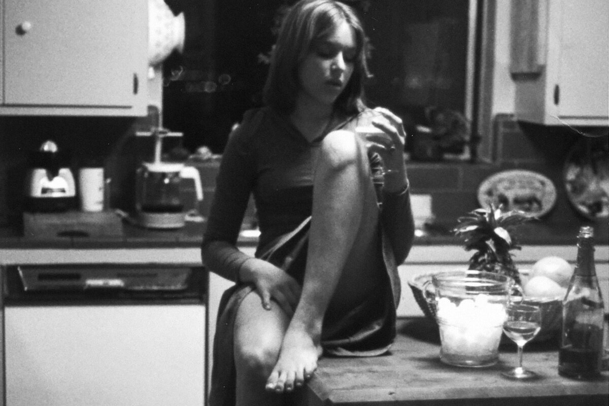 Саманта Геймер в фотосессии дяденьки-режиссера