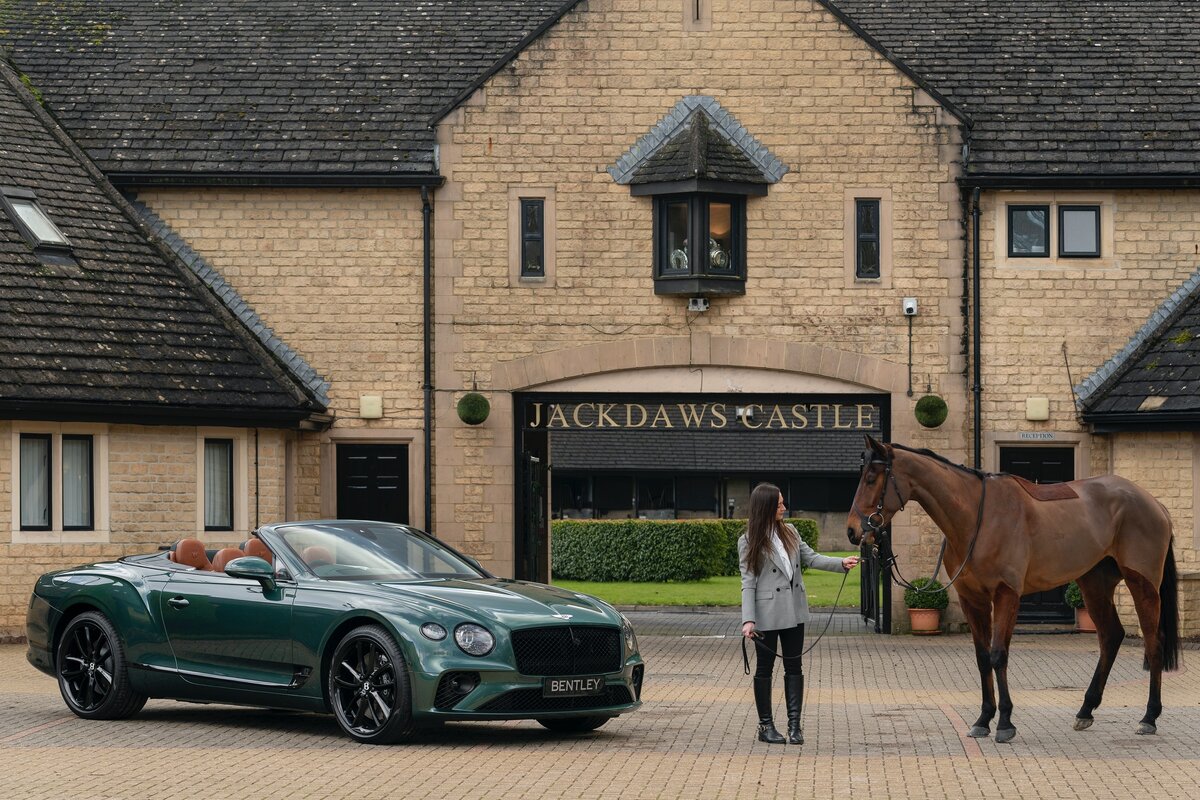 Bentley Continental Mulliner 2021