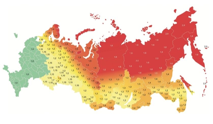 Что стоит знать о работе в районах Крайнего Севера сотрудникам и