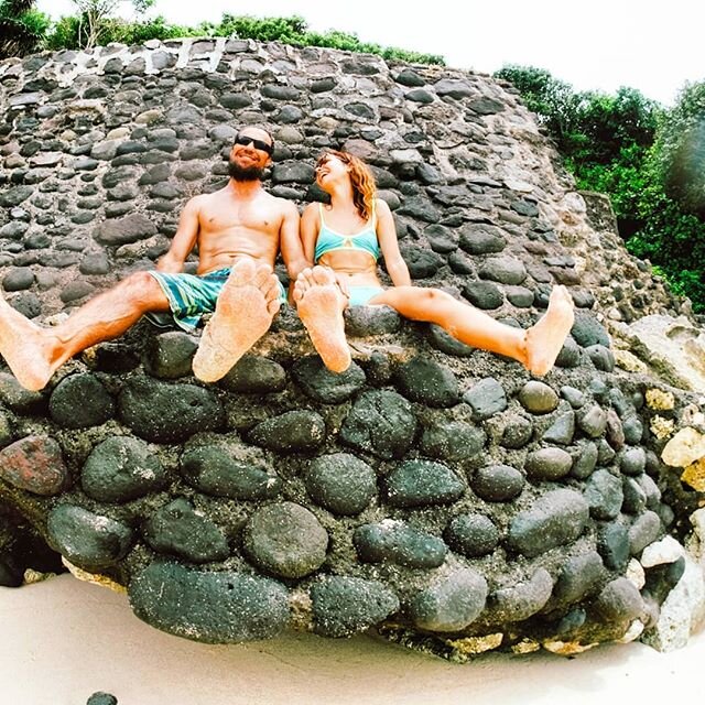 Мы с любимым мужем познакомились  на Бали 