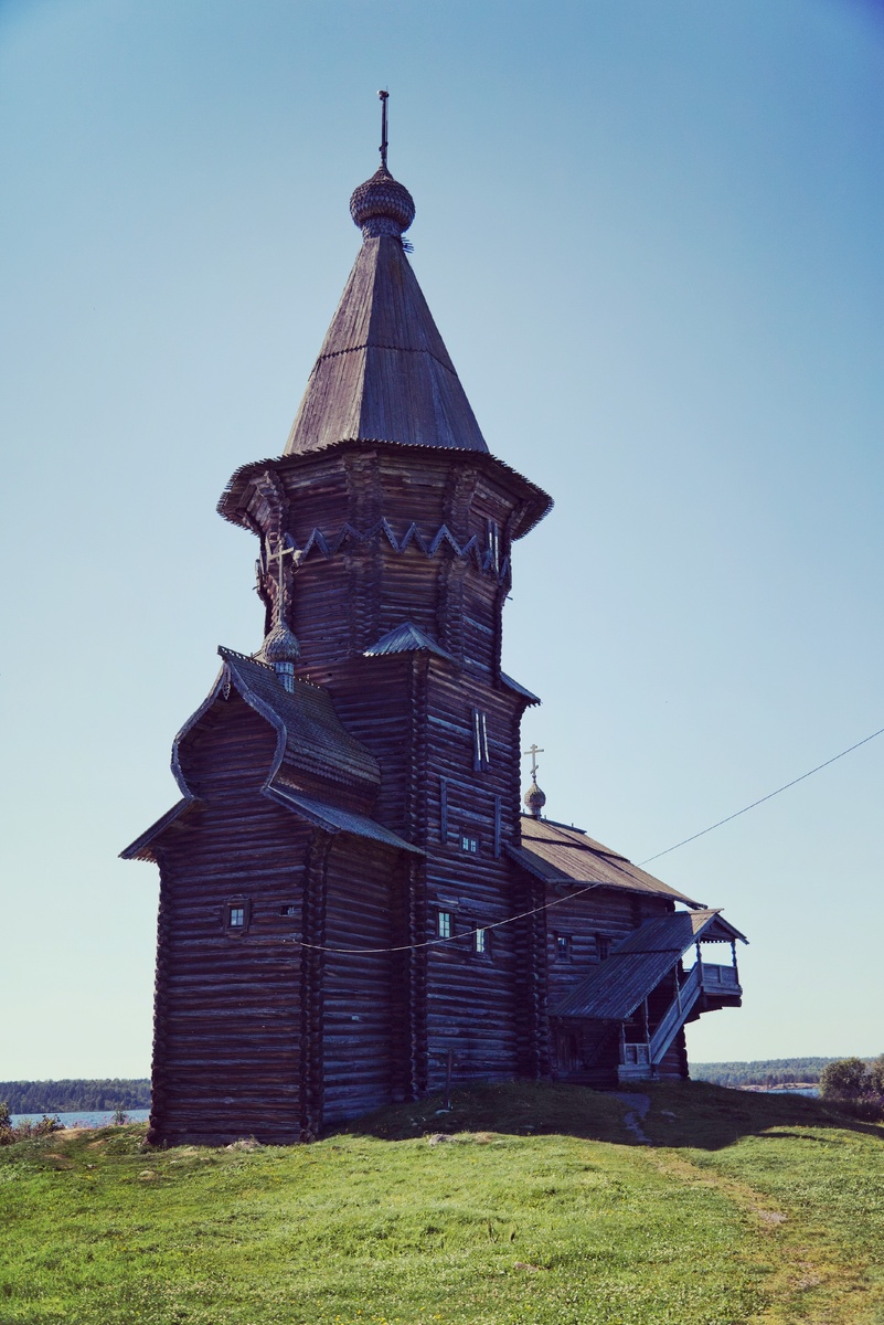 Церковь Успения Пресвятой Богородицы. Кондопога