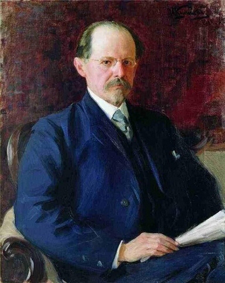 Портрет Сергея Ивановича Сенькова