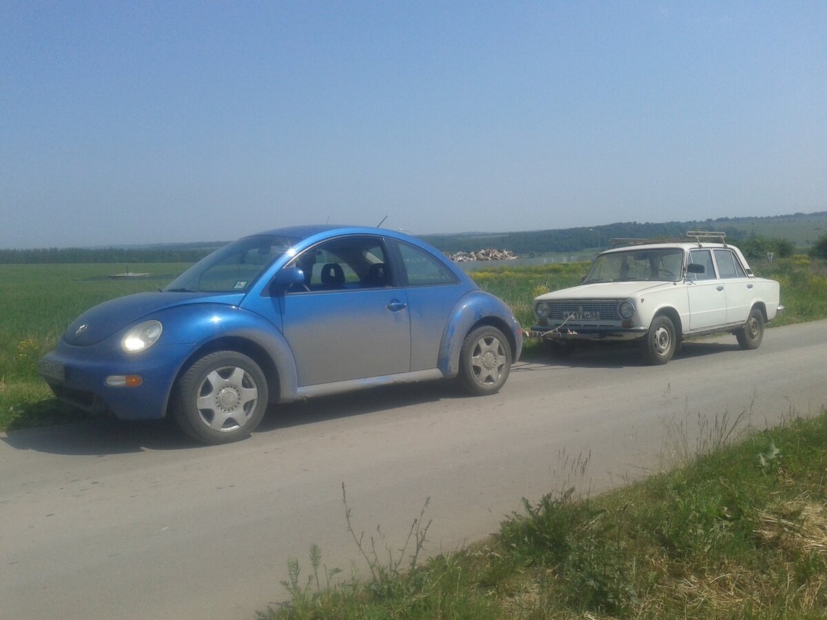 Это мы уже на асфальт выехали.