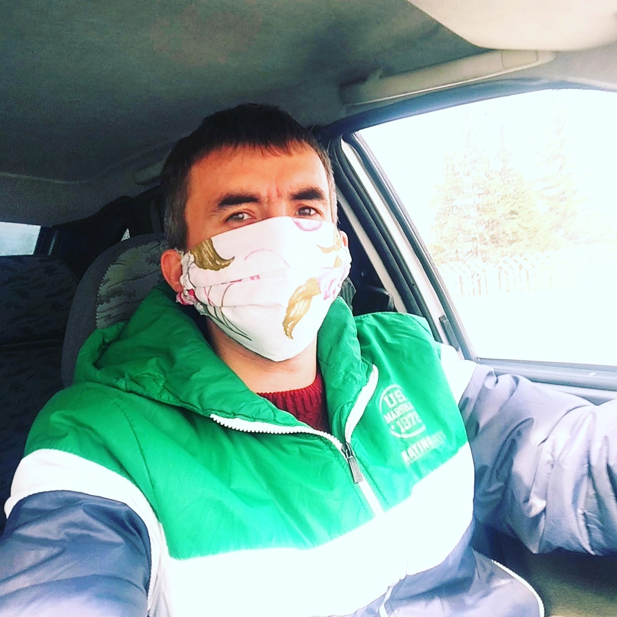 Блогер Марсель Замалиев.