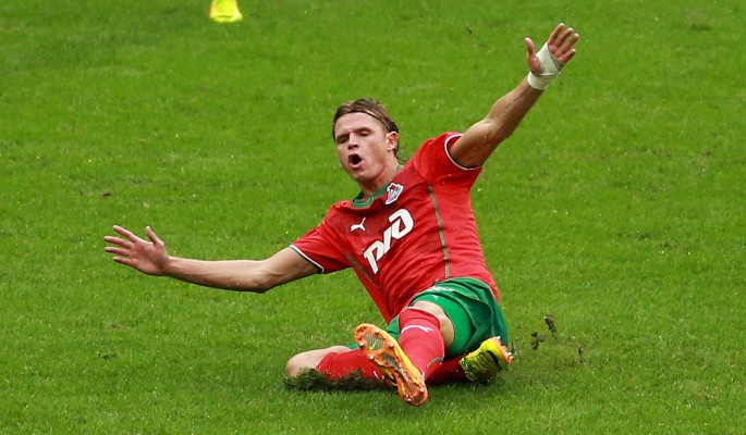 Дмитрий Тарасов. Фото: Dmitry Golubovich/Russian Look/www.globallookpress.com