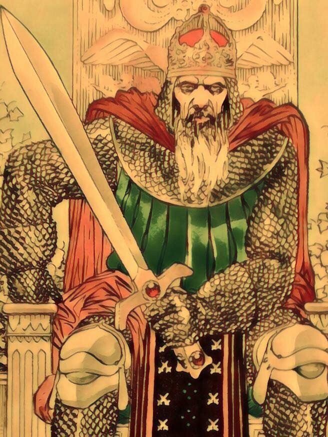 И вновь Король Мечей