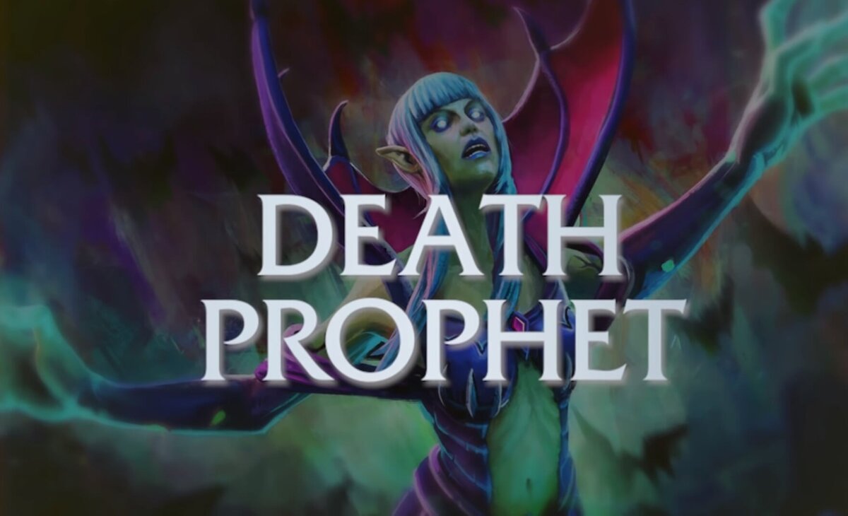 Death prophet dota 2 сборка