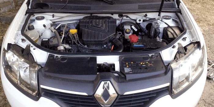 Комплексная шумоизоляция Renault Logan
