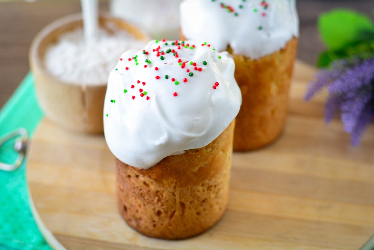 🥮 Готовим Пасхальный кулич в домашних условиях — 7 свежих рецептов и идей  от Аймкук! | Рецепты с фото и видео - только лучшее от Аймкук | Дзен