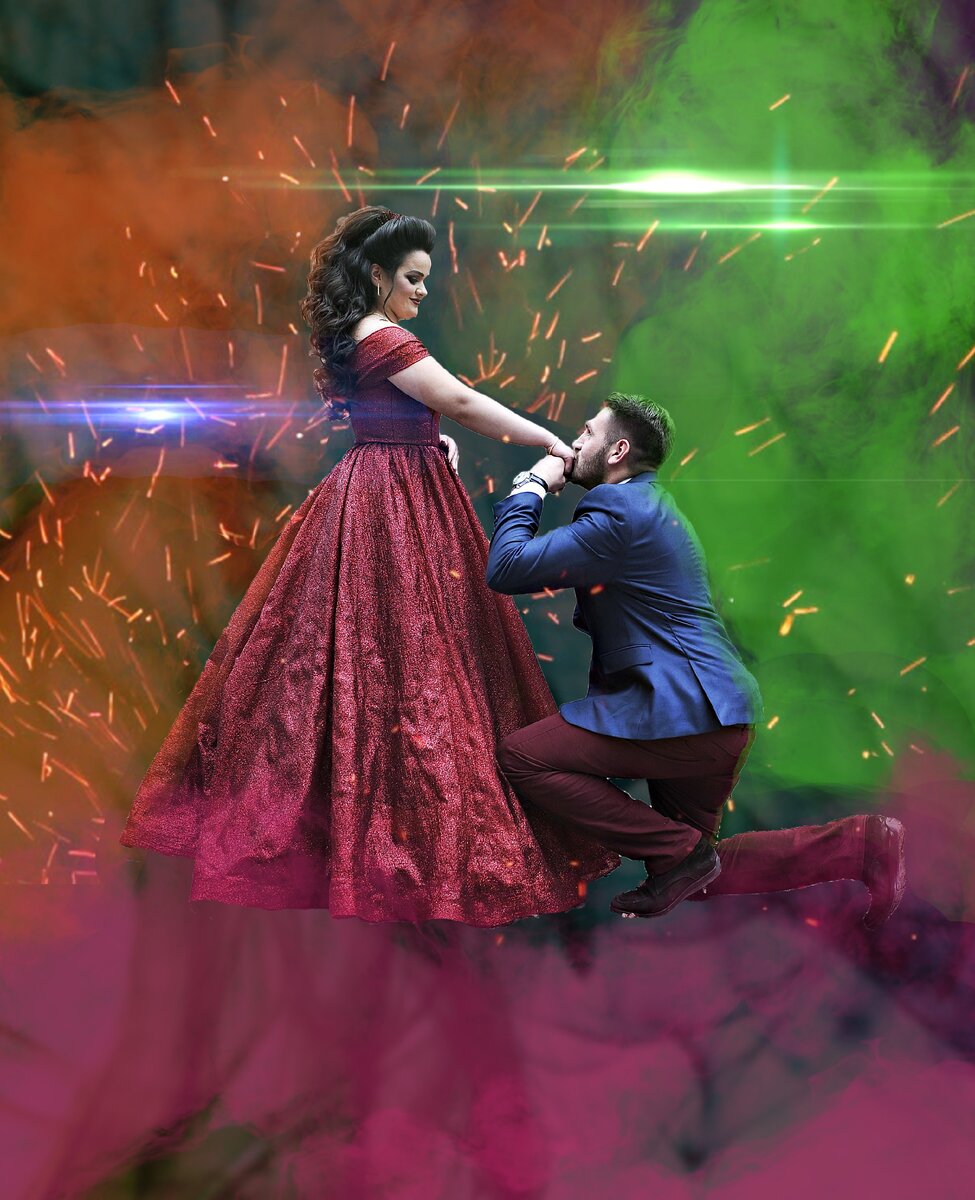 Любовь магией не создать.