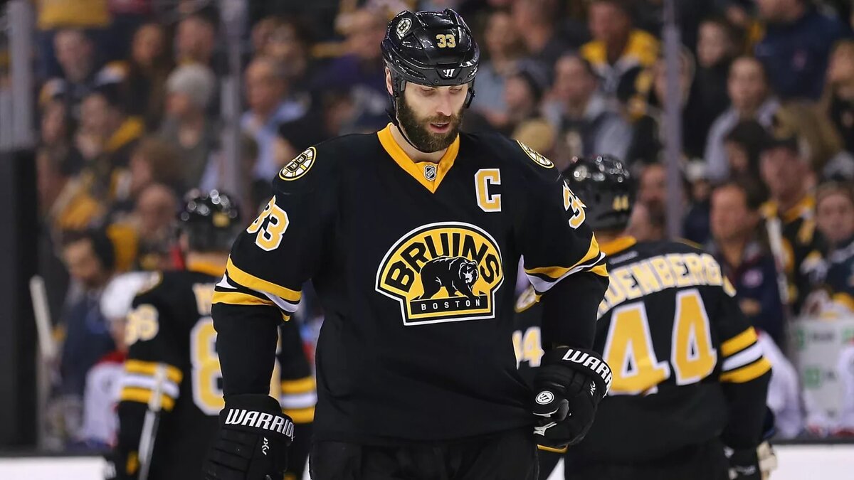 Здено Хара капитан "Бостона"