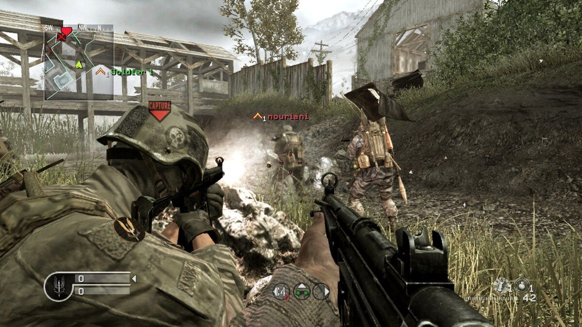 Call of Duty 4 Modern Warfare. Calcall of Duty 4: Modern Warfare. Modern Warfare 2007 мультиплеер. Call of Duty Модерн варфаер 4.