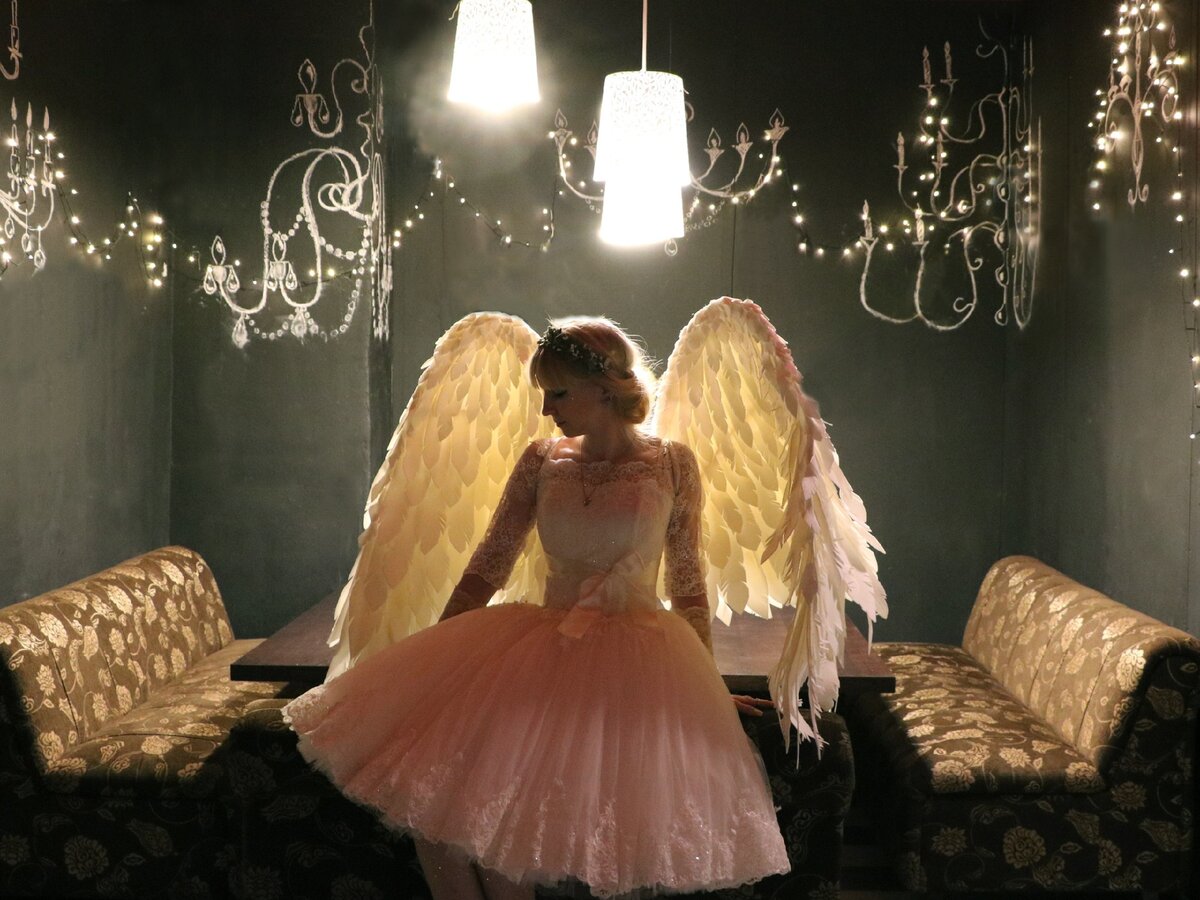   Авторское шоу "Грёзы ангела" 