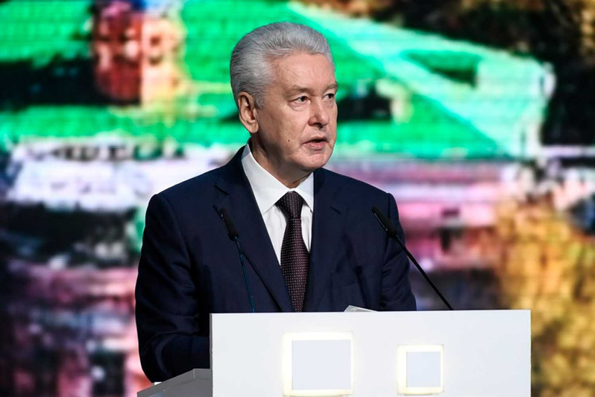 Сергей Собянин. Фото: Агентство городских новостей «Москва»/Александр Авилов