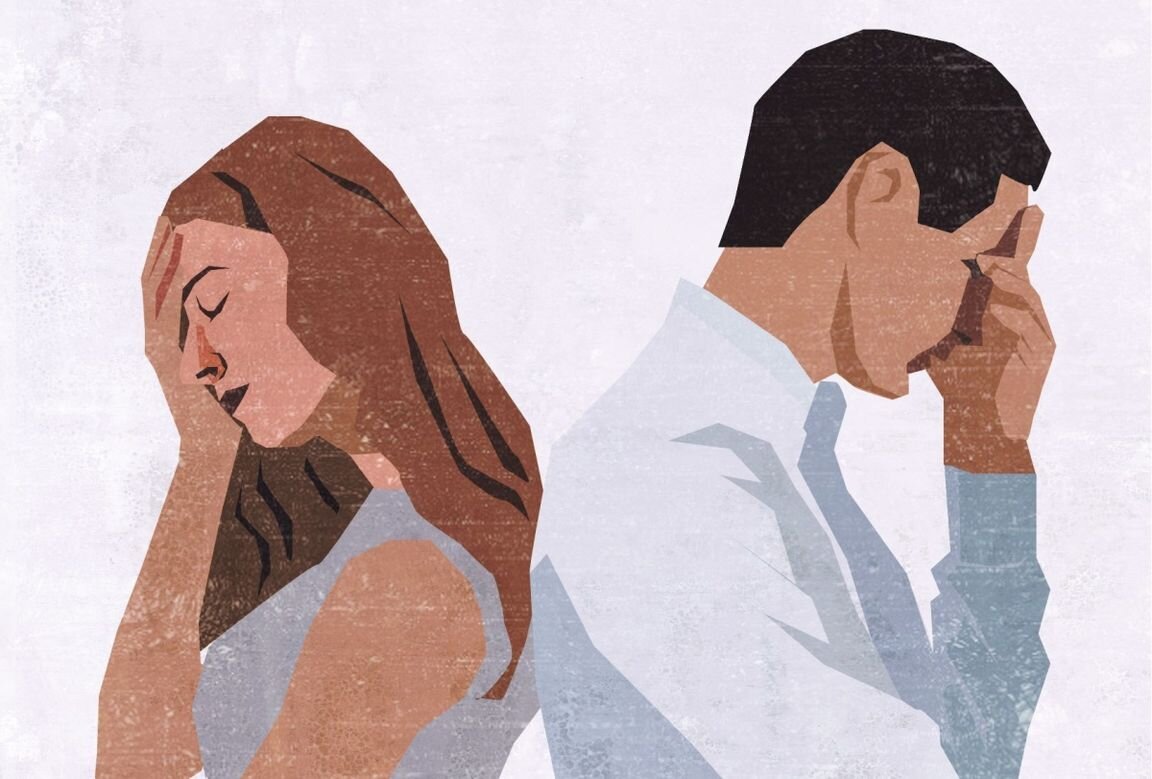 Причины измен и расставаний.