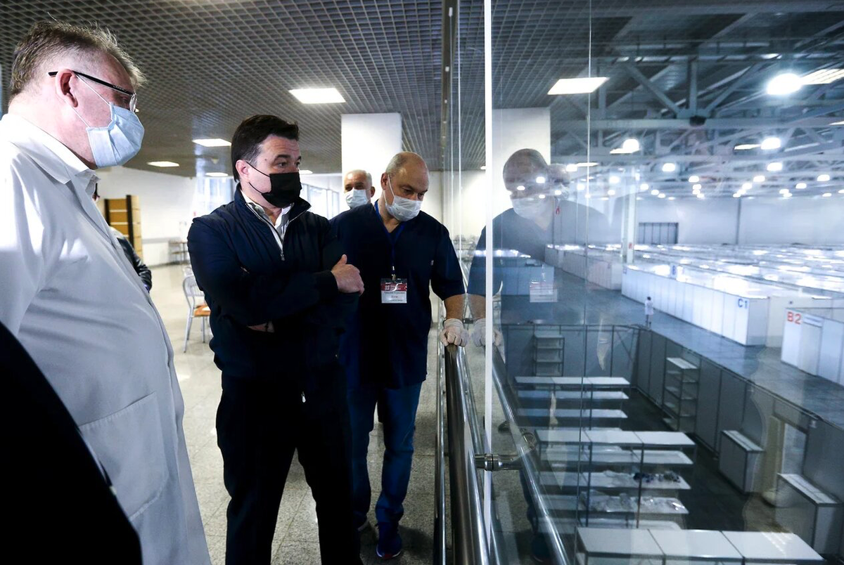  «Тут не до заработков»: какой госпиталь компания Агаларовых создала за 8 дней и 900 млн рублей