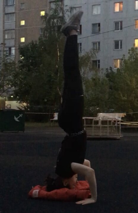 Work out по вечерам - мой способ перезагрузитьчя