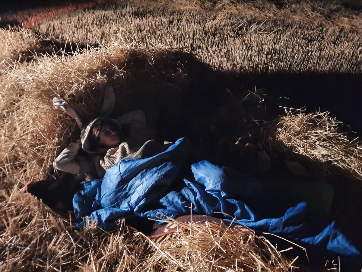 Обязательно не забудьте смимикрировать с природой! 