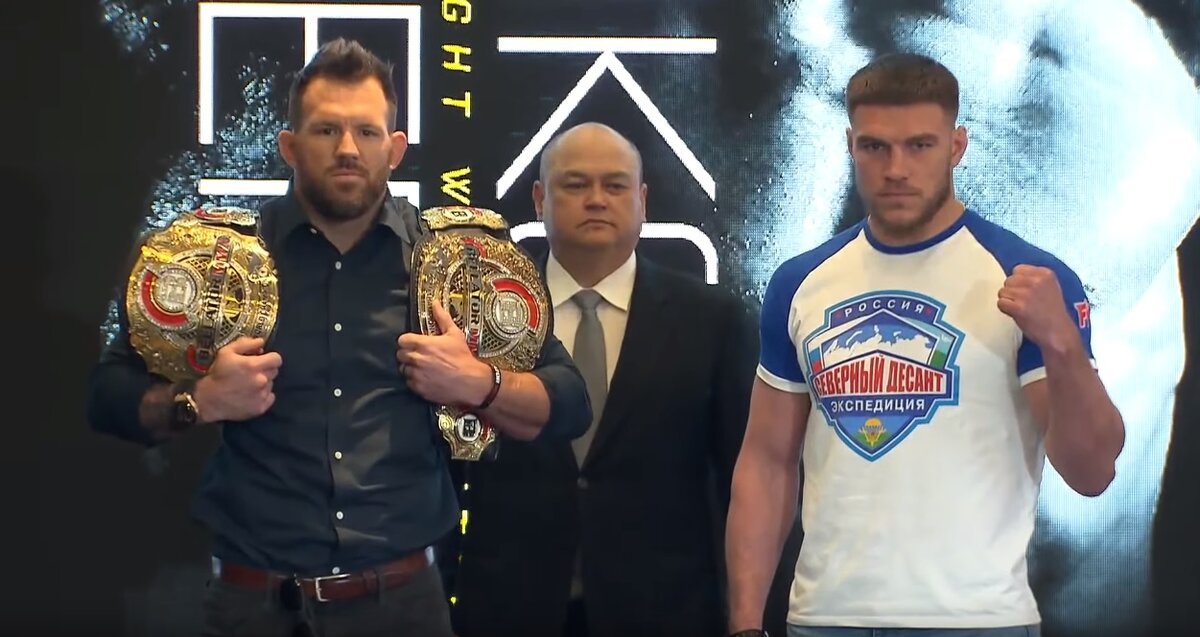 Бейдер  - владелец двух поясов в  промоушене. Вадим Немков  - ни одного.   фото: картинки яндекса. 