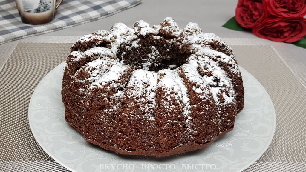 Пирог из варенья - рецепт на канале Вкусно Просто Быстро