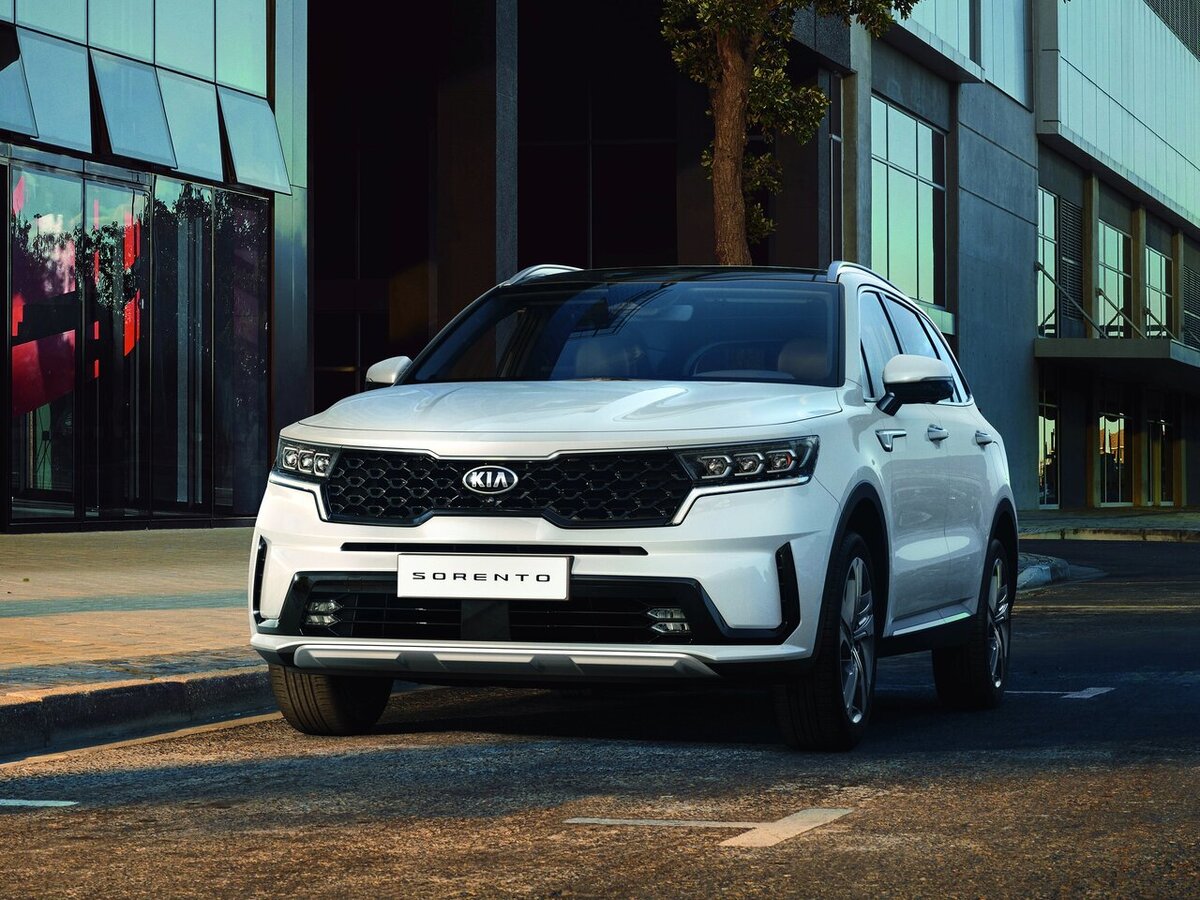 Показали новый Kia Sorento. Сколько стоит? | Святослав. | Дзен