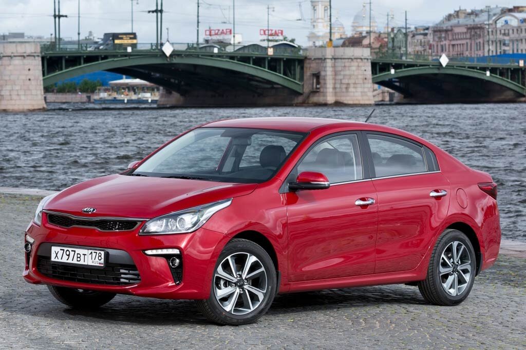 Kia Rio 4 2020 года