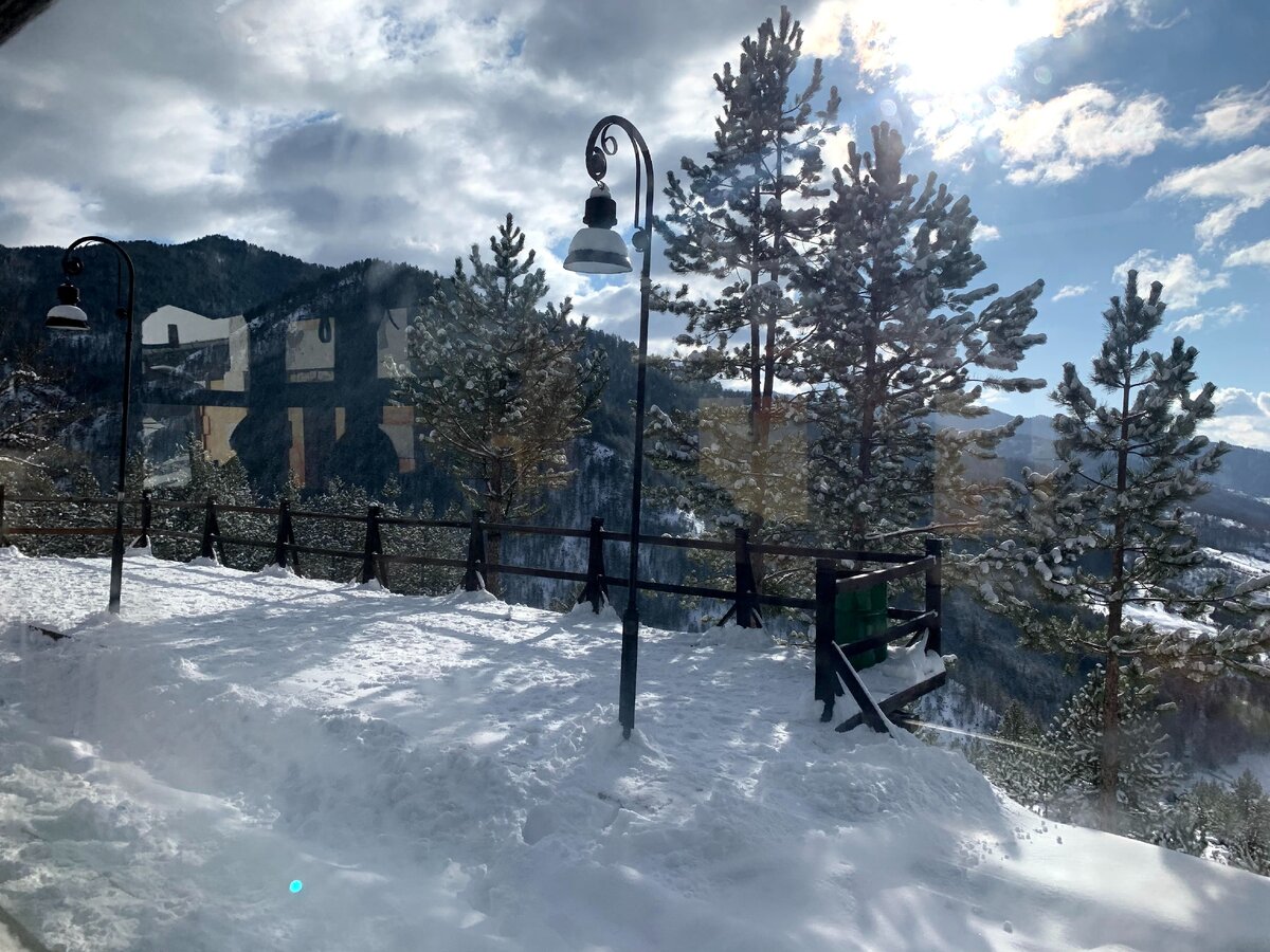 Виды дух захватывают