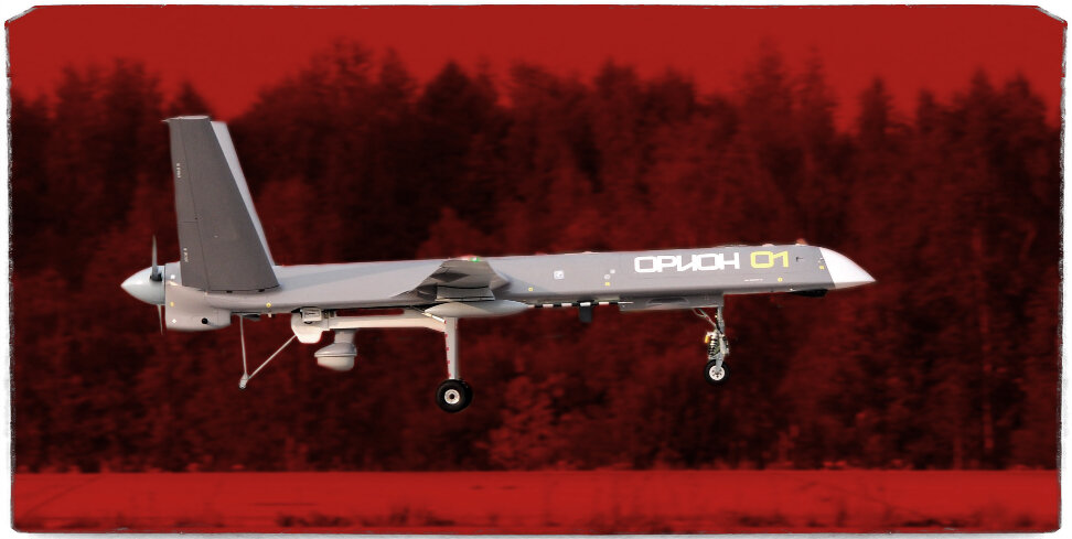 Источник: popmeh.ru. Самый первый "Орион".