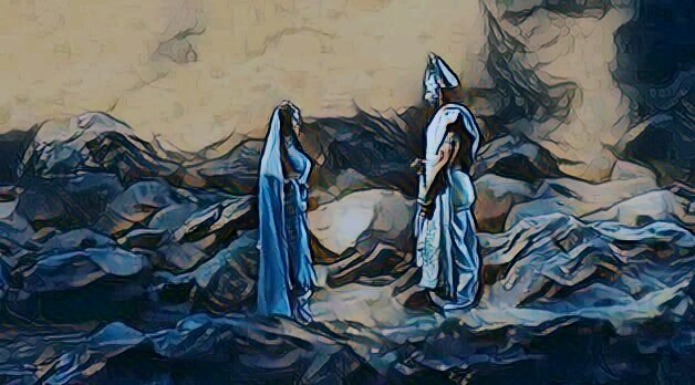 Великий Бхишма пришел к Ганге