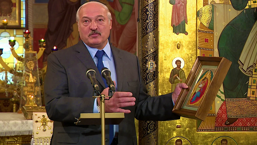 Президент Беларуси Александр Лукашенко.
Фото: yandex.net