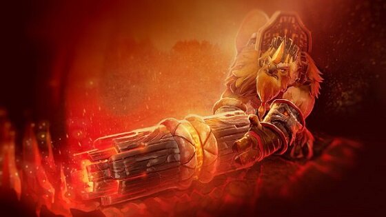 Earthshaker, dota 2