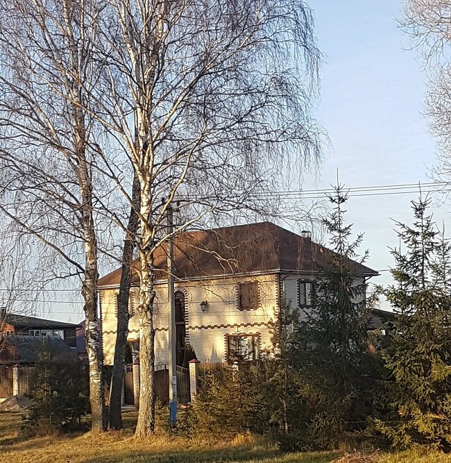 Хороший дом, правда?