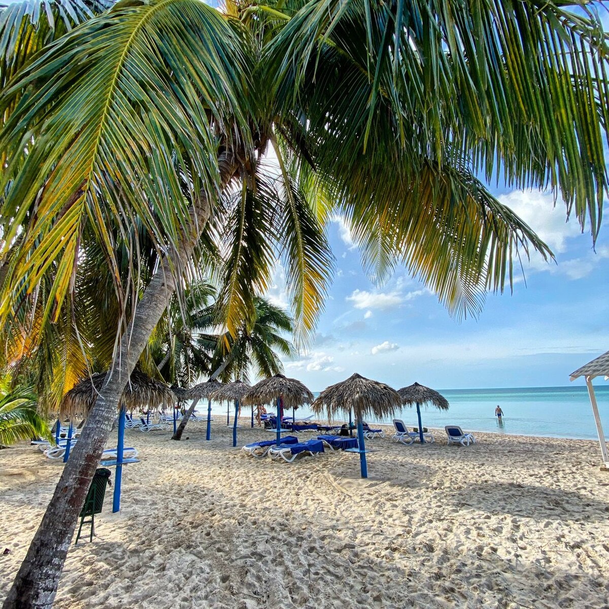 Пляж отеля Memories Caribe Beach 4* (16+) .Отель 16+, симпатичная территория, по цене один из самых демократичных, хороший пляж. Номера рекомендую бронировать, начиная с категории "Deluxe"