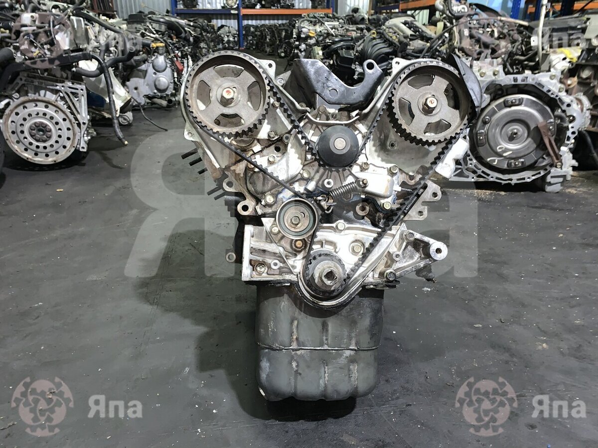 Двигатель Мицубиси Монтеро 6G72 (Y72) 12 клапанный