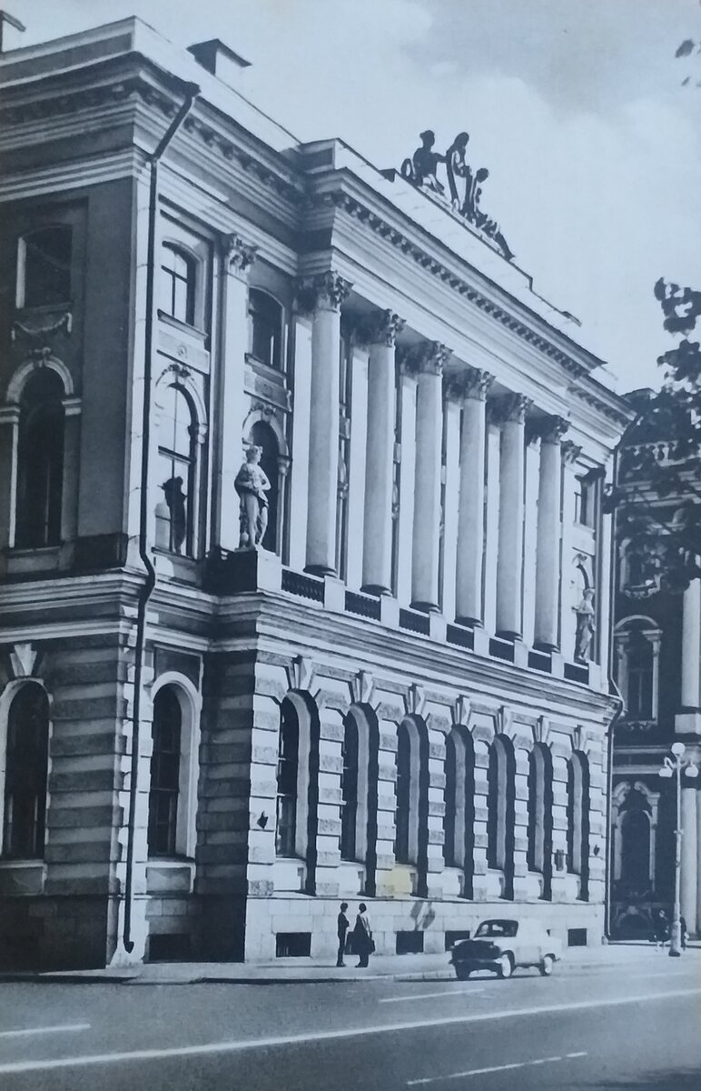 Малый Эрмитаж. Северный павильон. Арх. Ж-Б. Валлен- Деламот