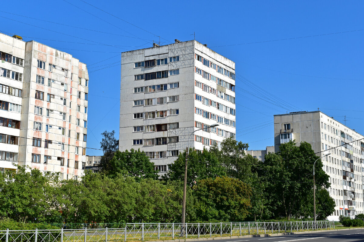 Уникальные «панельки» Петербурга: типовые дома, которые можно встретить  лишь в Северной столице! | Индустриальный турист | Дзен