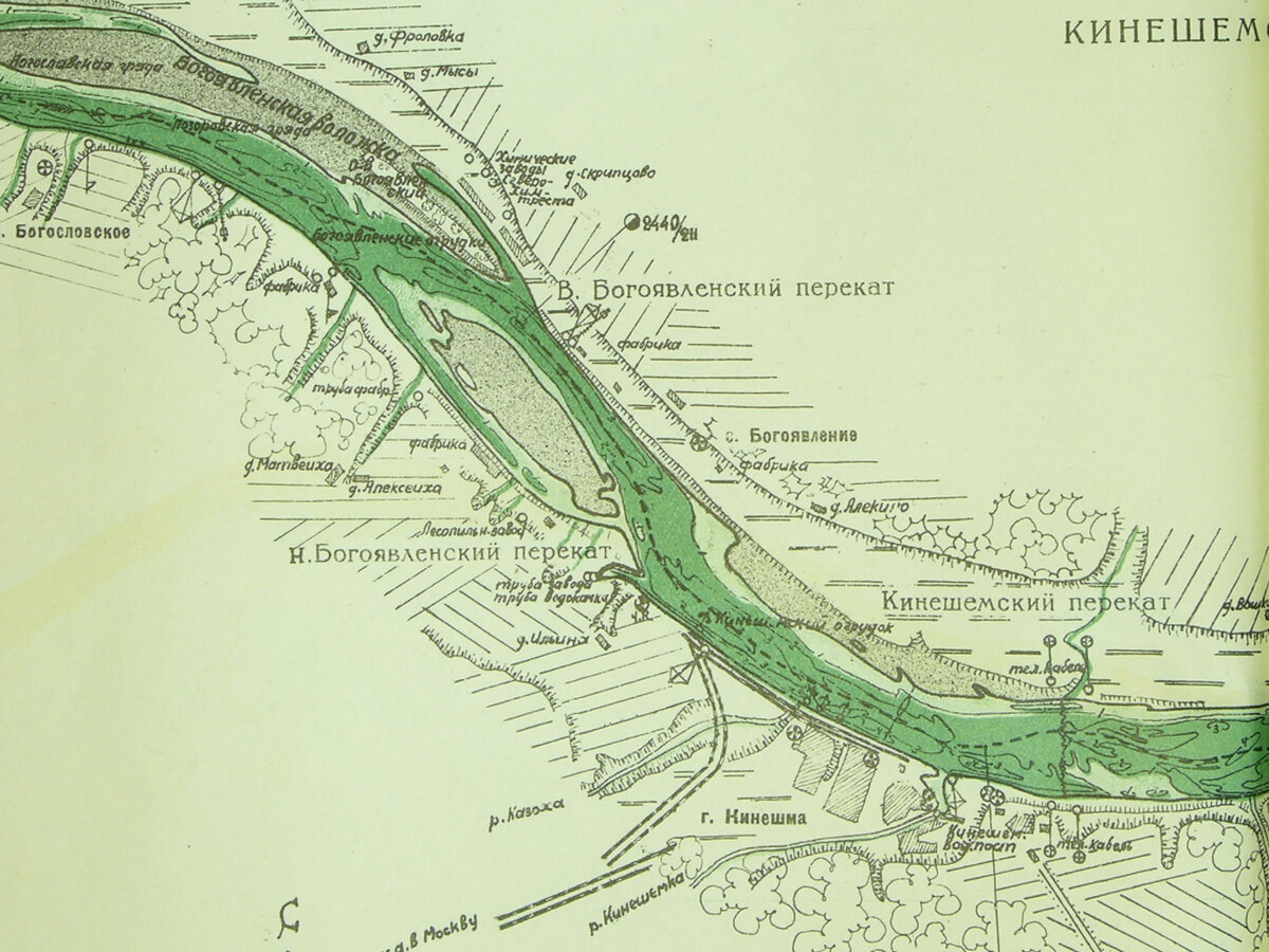 Подробная карта кинешмы. Кинешма на карте. Карта Кинешма 1911.