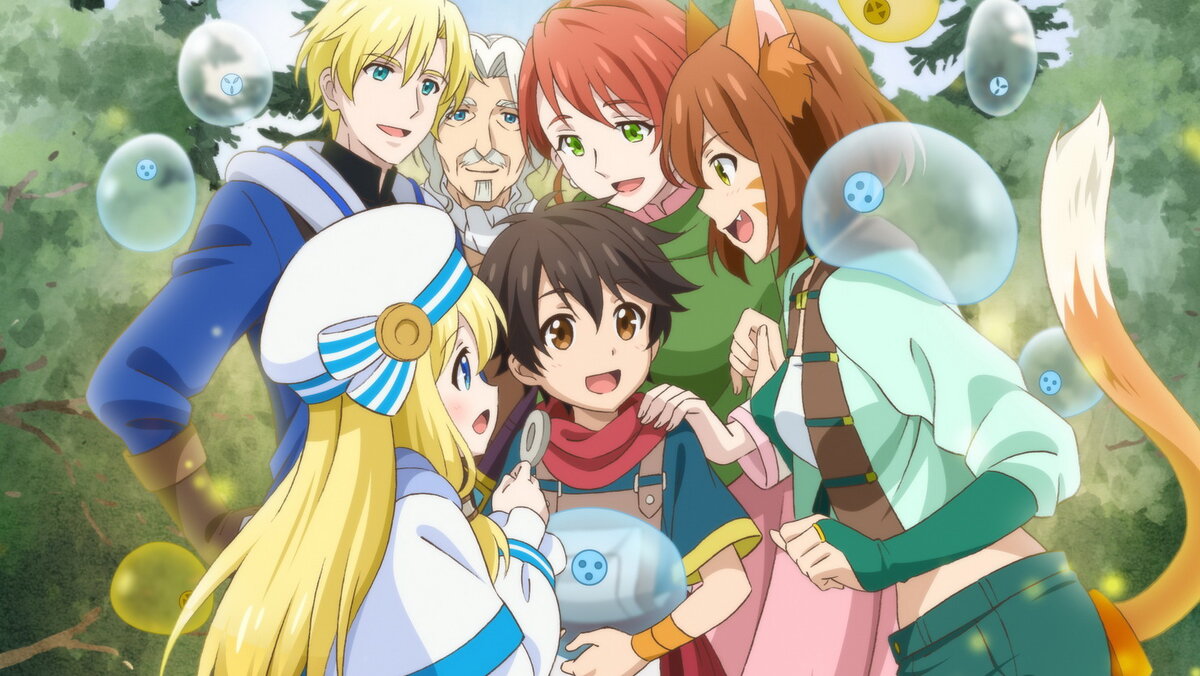 Жанры: приключения, повседневность, магия, 