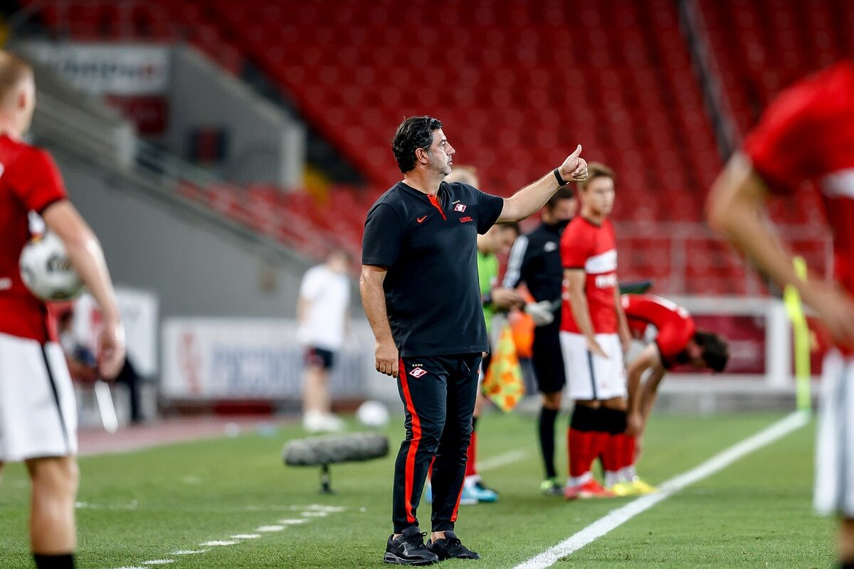 Руй Витория. Новый главный тренер Спартака. Фото официального сайта ФК Спартак Москва.