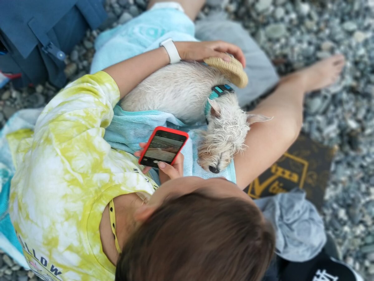 Не спавши, пообщались с друзьями и отправились здороваться с морем 🌊 