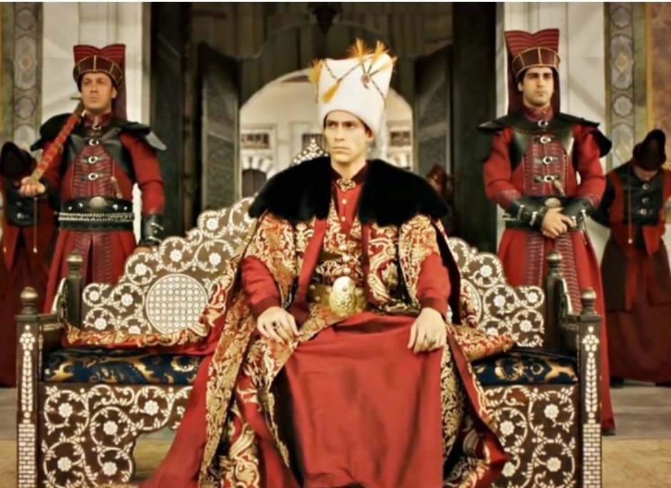 Султан Ахмед. Кадры из сериала "Великолепный век. Империя Кесем"