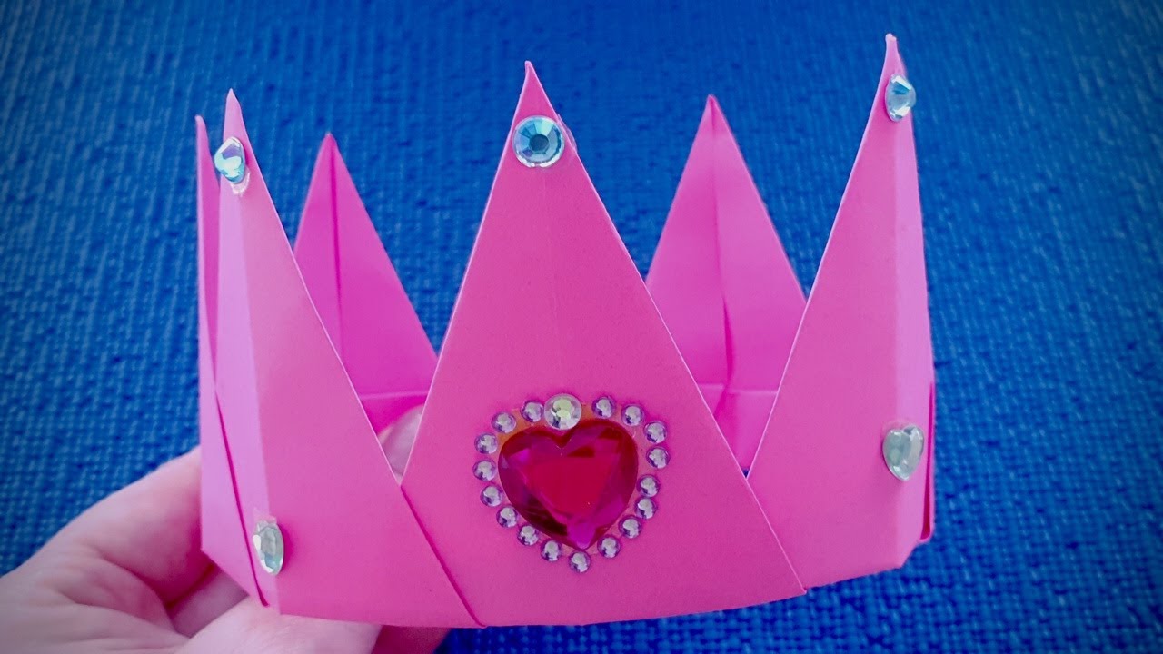 Как сделать корону? Делаем корону принцессы своими руками | sima-land.ru