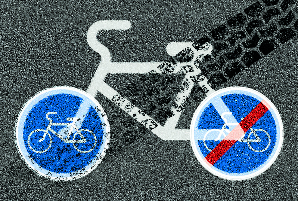 Конвенция о дорожном движении 1968 г. Что нельзя делать велосипедисту.