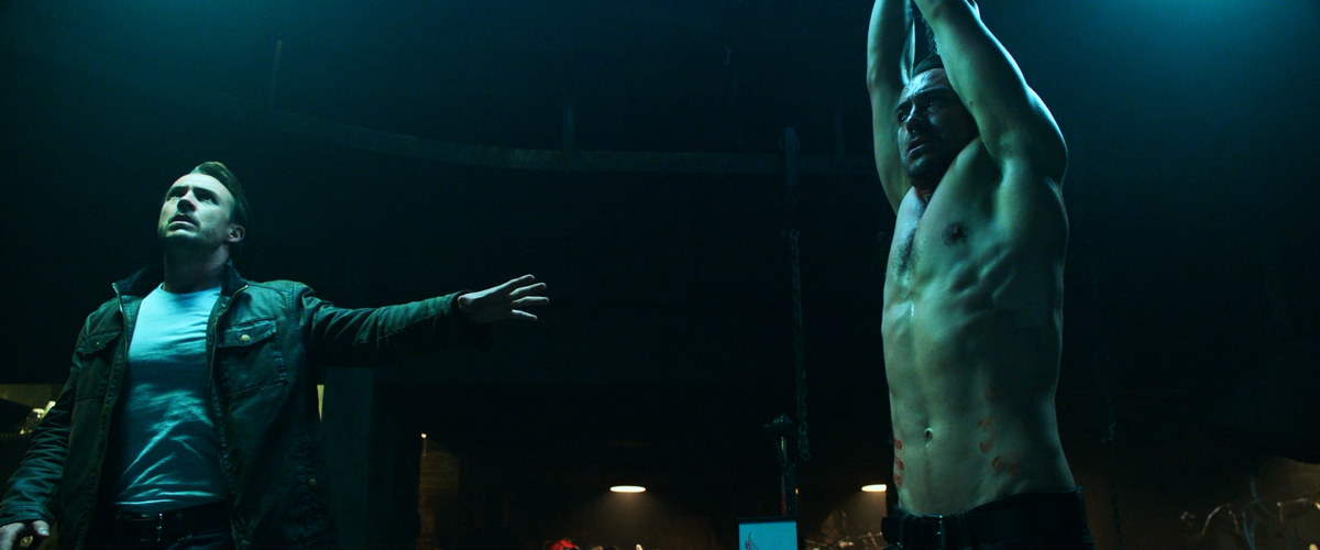 Кадр из фильма Адский ад