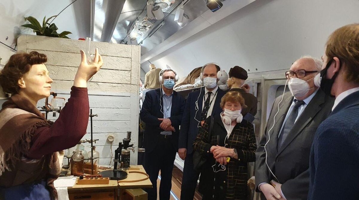 «Поезд Победы. Наука в годы Великой Отечественной войны» 