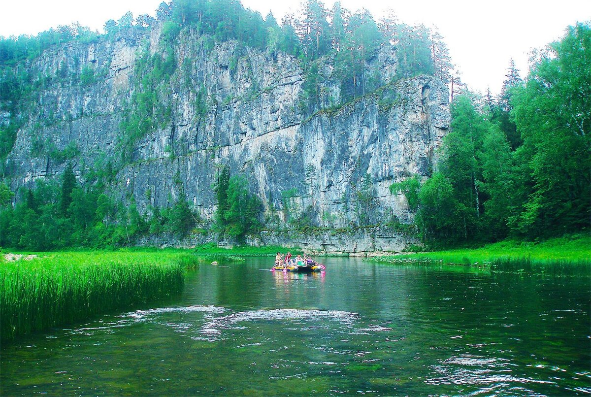 Самые красивые места в башкирии для